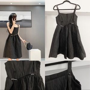 Brand NEW with TAG! Black Heavy Work Pleated Dress
